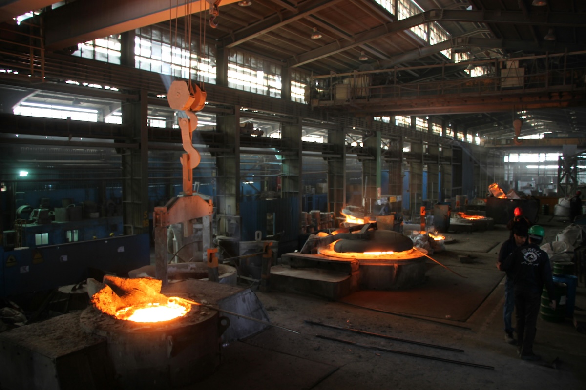 Industria metalúrgica