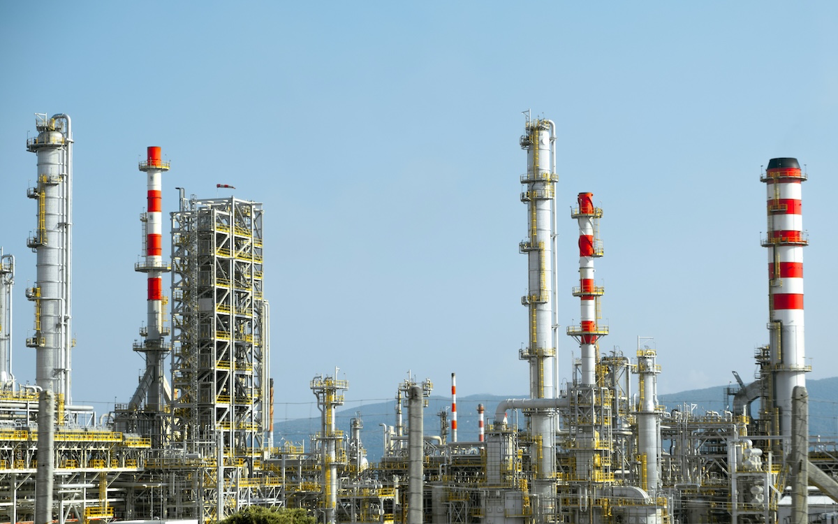 Industria química